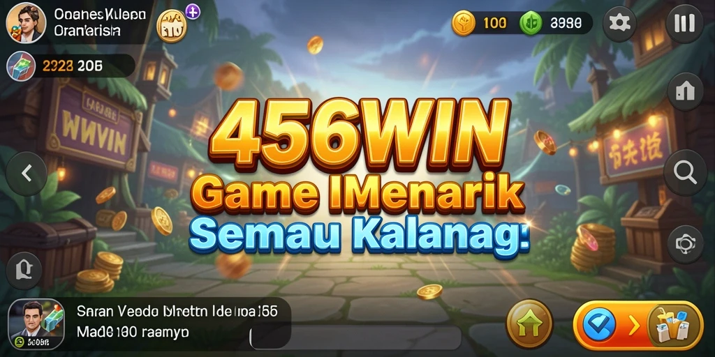 Tampilan gameplay Idle 456WIN yang menawan dan interaktif.