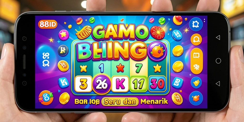 Tampilan gameplay seru di 88ID dengan Bingo yang mengasyikkan.