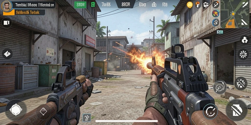 Tangkapan layar utama dari gameplay 88IDR yang mendebarkan.