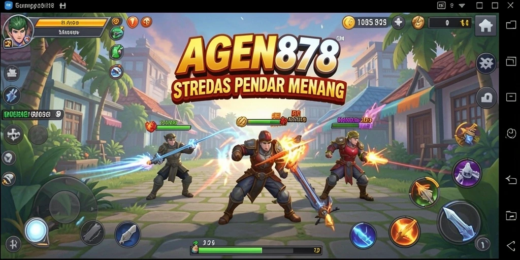 Tampilan gameplay AGEN878 dengan strategi yang tak tertandingi.