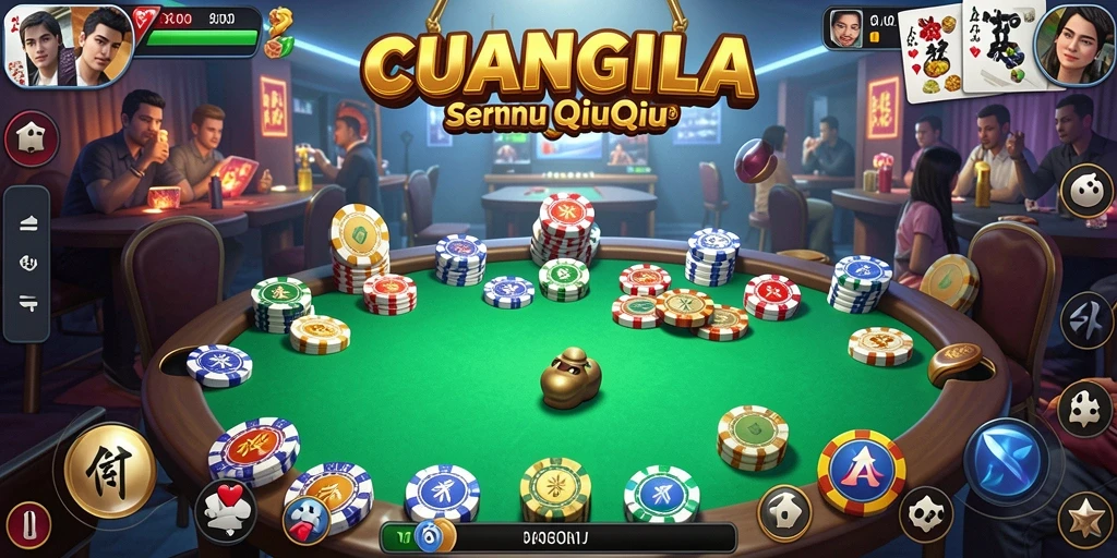 Tampilan gameplay seru di CUANGILA yang mengasyikkan.