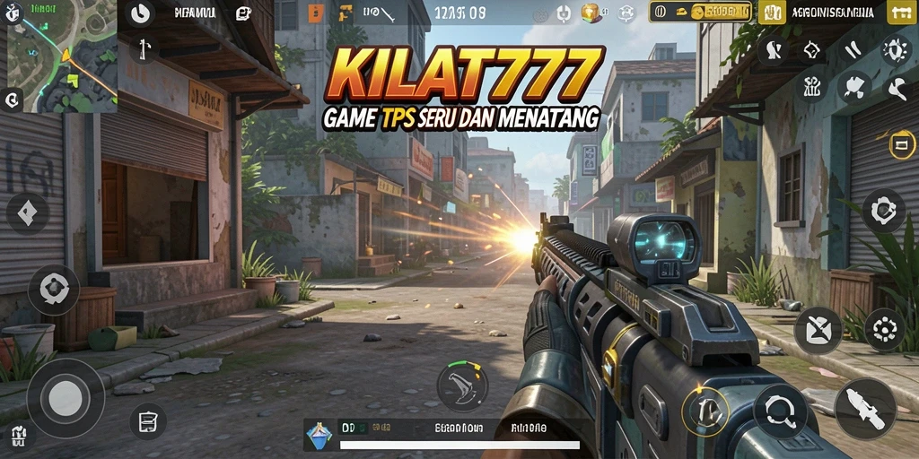 Screenshot gameplay menunjukkan aksi seru dalam KILAT777.