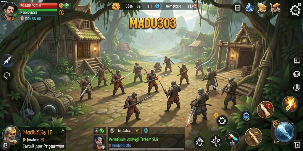 Gameplay strategis yang menantang di MADU303.
