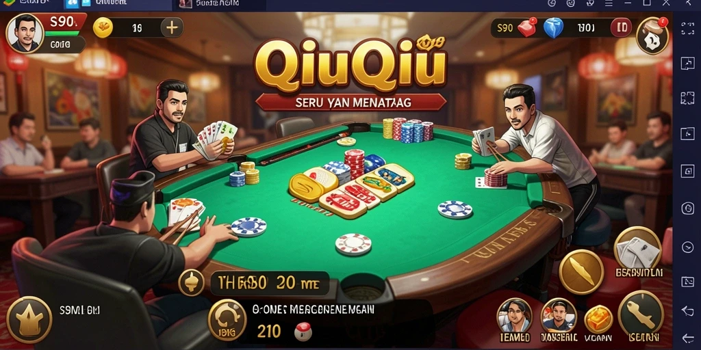 Tampilan gameplay menarik dari S80 QiuQiu.