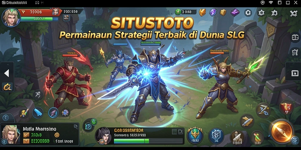 Tangkapan layar gameplay seru di SITUSTOTO.