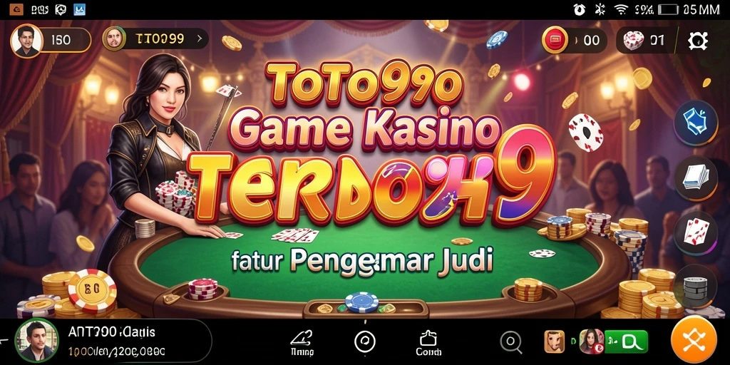 Gameplay TOTO99 yang menyenangkan dan mendebarkan saat bermain Kasino.