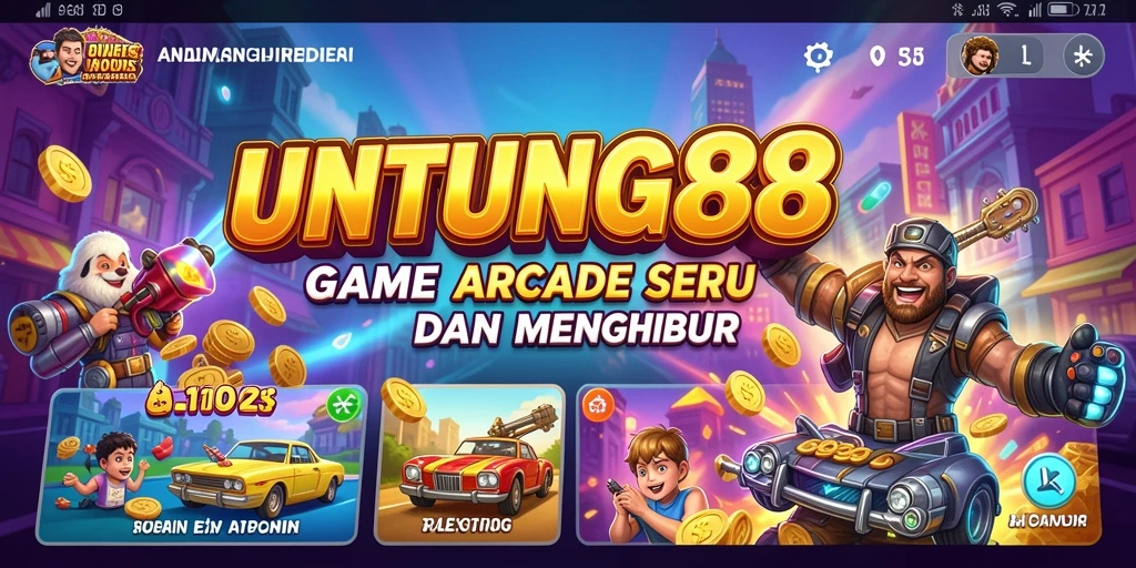 Tampilan gameplay UNTUNG88 yang seru dan menantang.